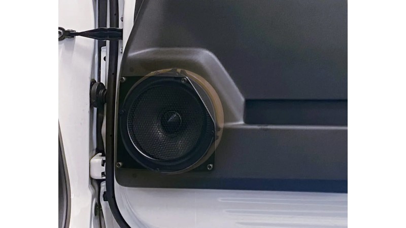 ジムニー/ジムニーシエラ専用 フロントスピーカーバッフル