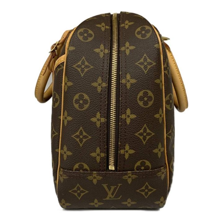 LOUIS VUITTON ルイヴィトン モノグラム ボーリング・ヴァニティ