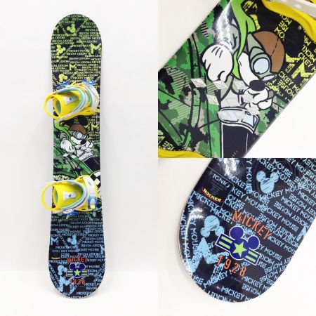IGNIO イグニオ ミッキーマウス スノーボード 板 子供 120 - 中古