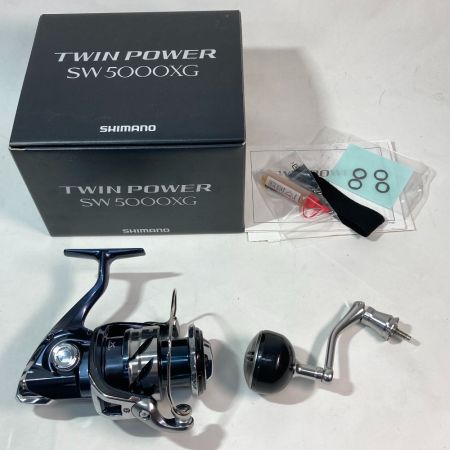 SHIMANO シマノ 21 ツインパワー SW 5000XG スピニングリール 03317
