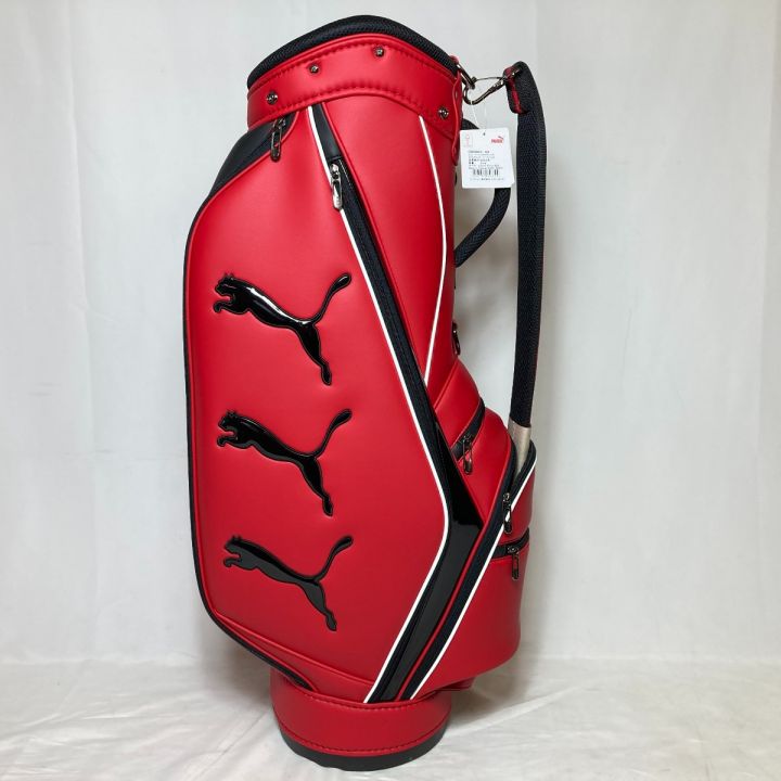 PUMA プーマ ベーシック キャディバッグ 9.5型 47インチ対応 3.0kg 5