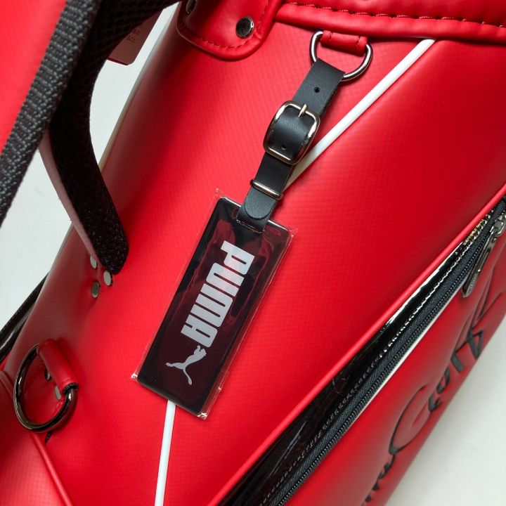 PUMA プーマ ベーシック キャディバッグ 9.5型 47インチ対応 3.0kg 5