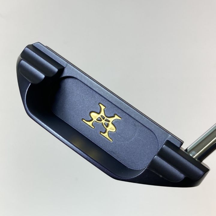 TMJ ジャンボ尾崎 THE MAJOR JO-33A JUMBO パター 35.5インチ レフティ