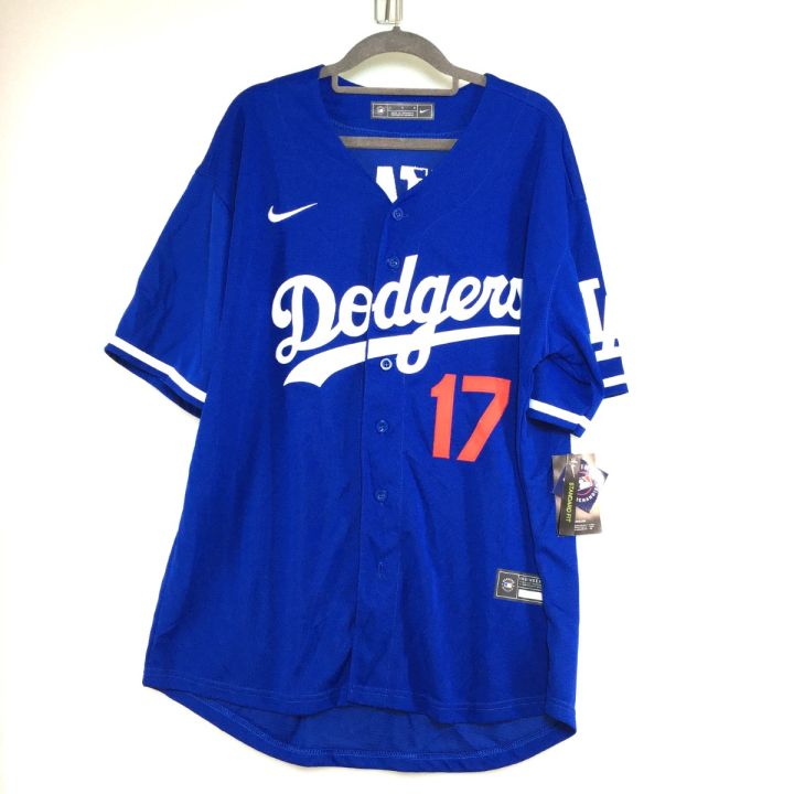 NIKE ナイキ ナイキ ドジャース ユニフォーム 大谷翔平 17 ブルー