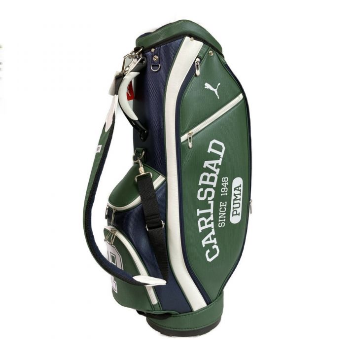 PUMA プーマ キャディバッグ 9.5型 47インチ対応 4分割 3.1kg 090084