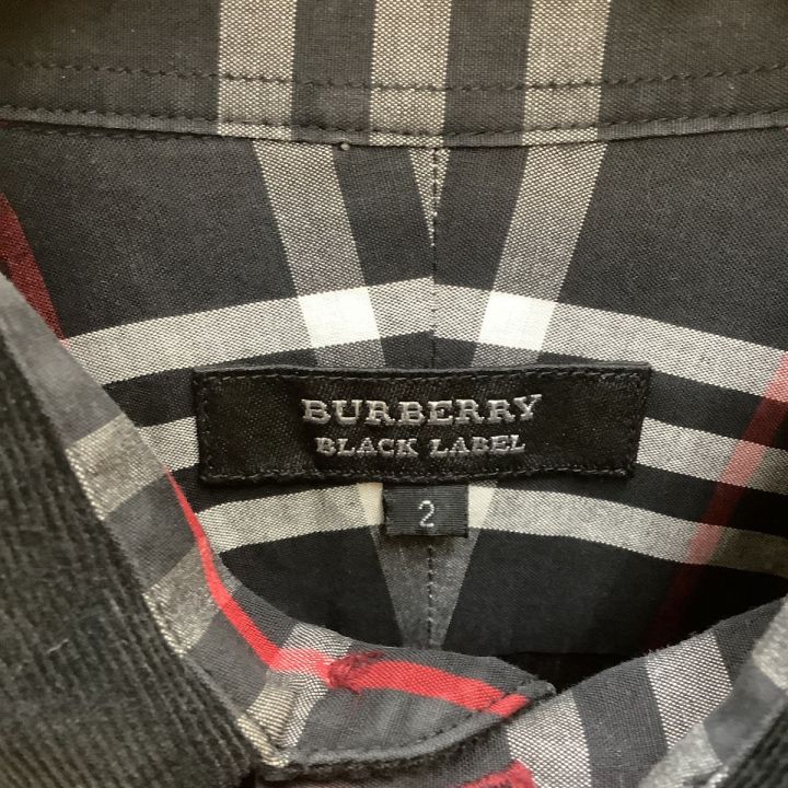 BURBERRY BLACK LABEL バーバリーブラックレーベル メンズ