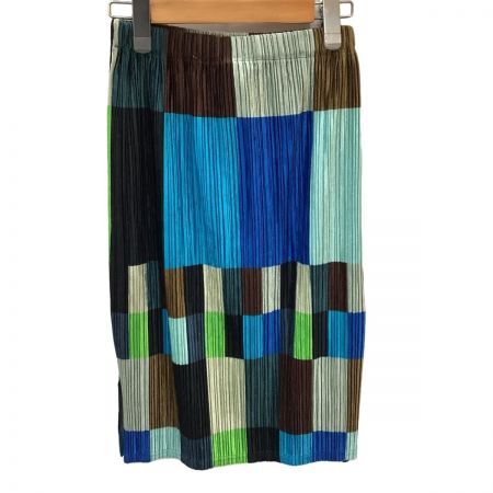 ISSEY MIYAKE イッセイミヤケ ベロア プリーツ スカート SIZE M IM82