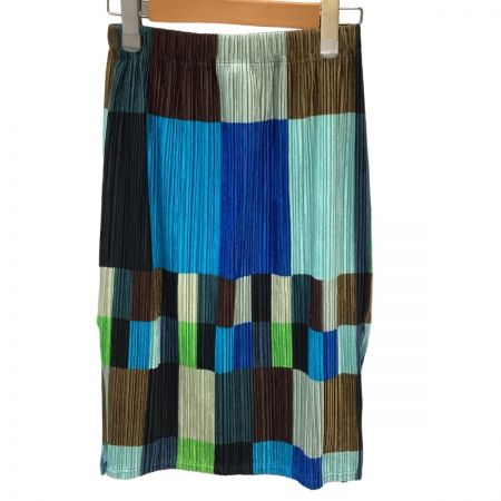 ISSEY MIYAKE イッセイミヤケ ベロア プリーツ スカート SIZE M IM82