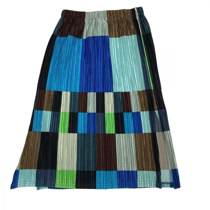 ISSEY MIYAKE イッセイミヤケ ベロア プリーツ スカート SIZE M IM82