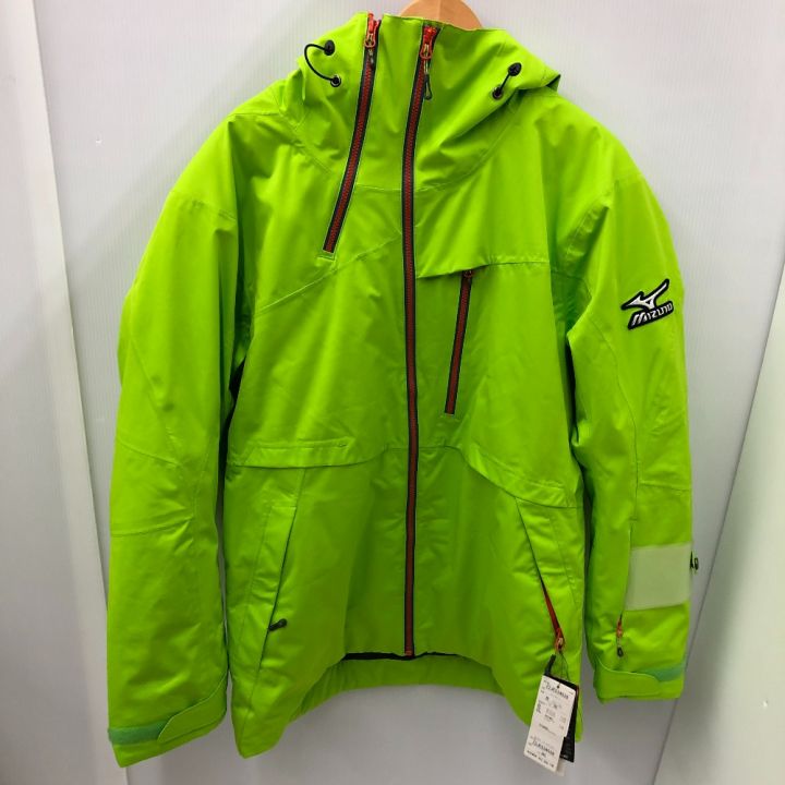MIZUNO ミズノ メンズスキーウェア size2XL ライムグリーン - 中古