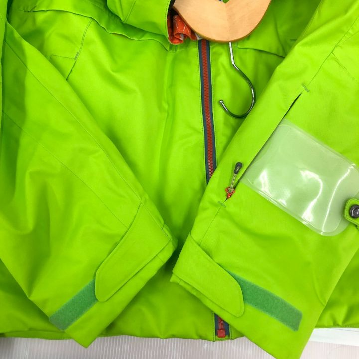 MIZUNO ミズノ メンズスキーウェア size2XL ライムグリーン - 中古