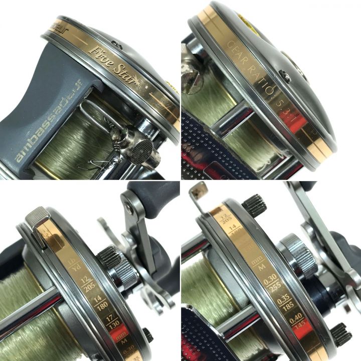 Abu Garcia アブガルシア アンバサダー ファイブスター フットナンバー