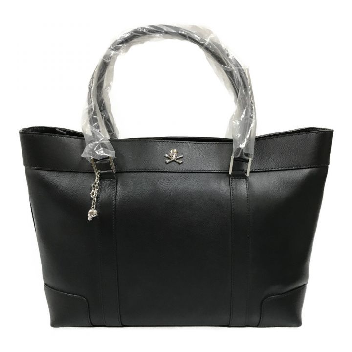 roen ロエン サファイアーノ レザー スカル トートバッグ チャーム付