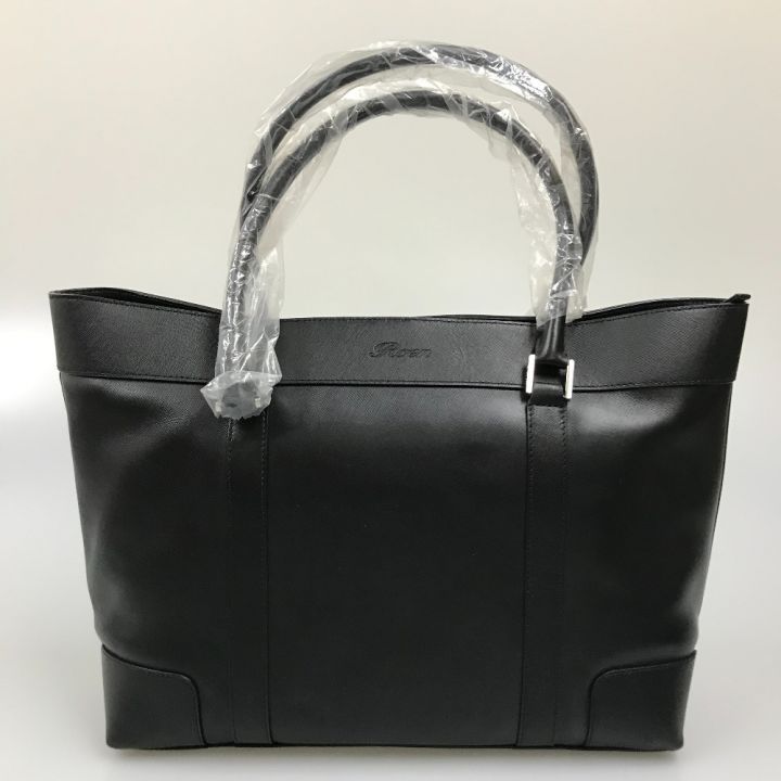 roen ロエン サファイアーノ レザー スカル トートバッグ チャーム付