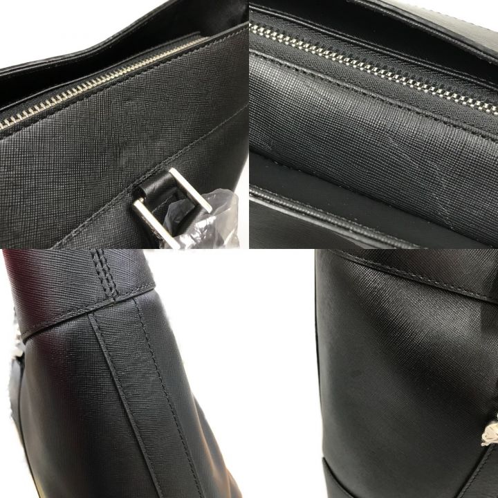 roen ロエン サファイアーノ レザー スカル トートバッグ チャーム付