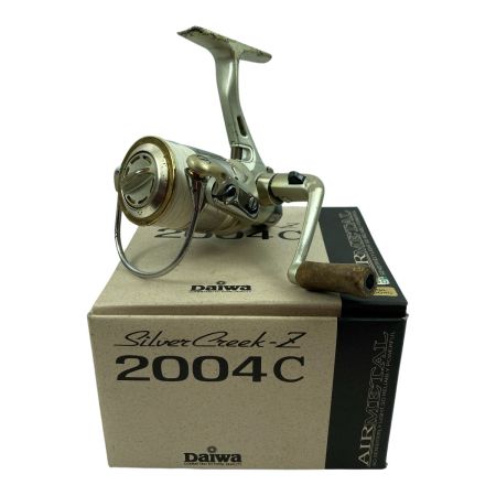 DAIWA ダイワ リール スピニングリール シルバークリーク-Z 2004C