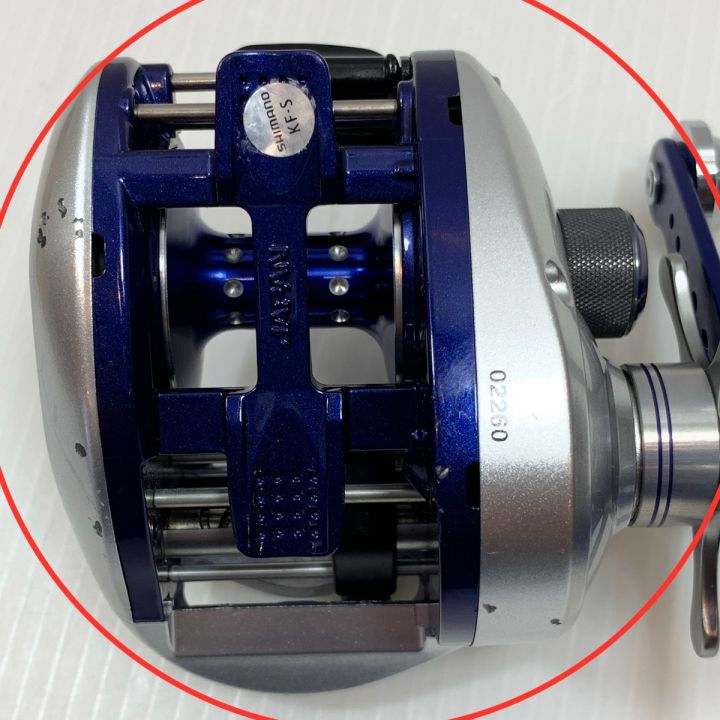 SHIMANO シマノ ベイトリール クラド300 TYPE J 02260 - 中古釣り