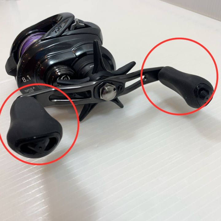 DAIWA ダイワ リール ベイトリール TATULA 400 - 中古釣り