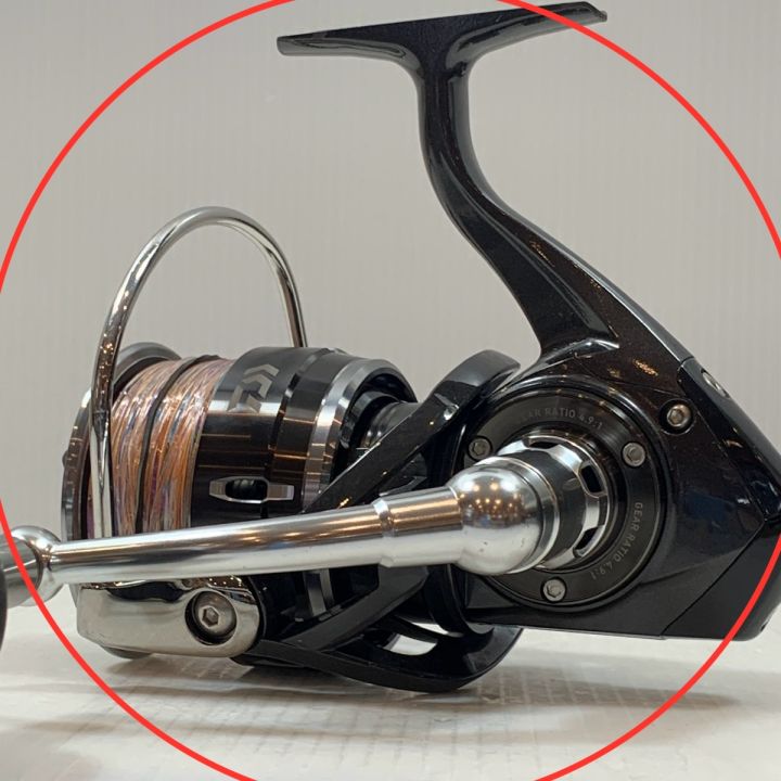 DAIWA ダイワ スピニングリール 16キャタリナ5000 059575 - 中古釣り