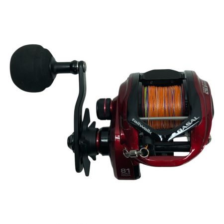 tailwalk テイルウォーク WIDE BASALワイドバサル VT81R ベイトリール
