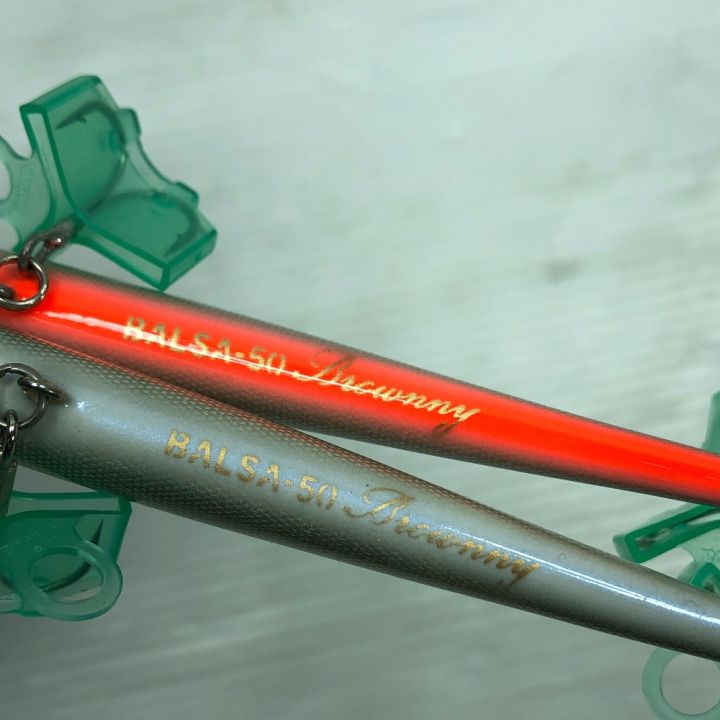 SAURUS ザウルス ルアー BALSA 50 brownny バルサ50 ブラウニー 11cm