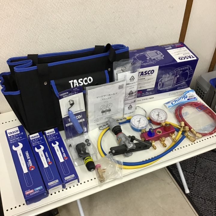 TASCO エアコン工具セット 付属品完備 TA23AB - 中古 - なんでも