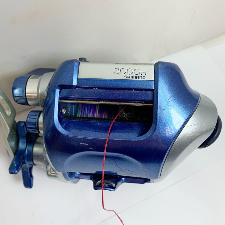 SHIMANO シマノ 電動丸3000H 電源コード付 電動リール 01860 - 中古