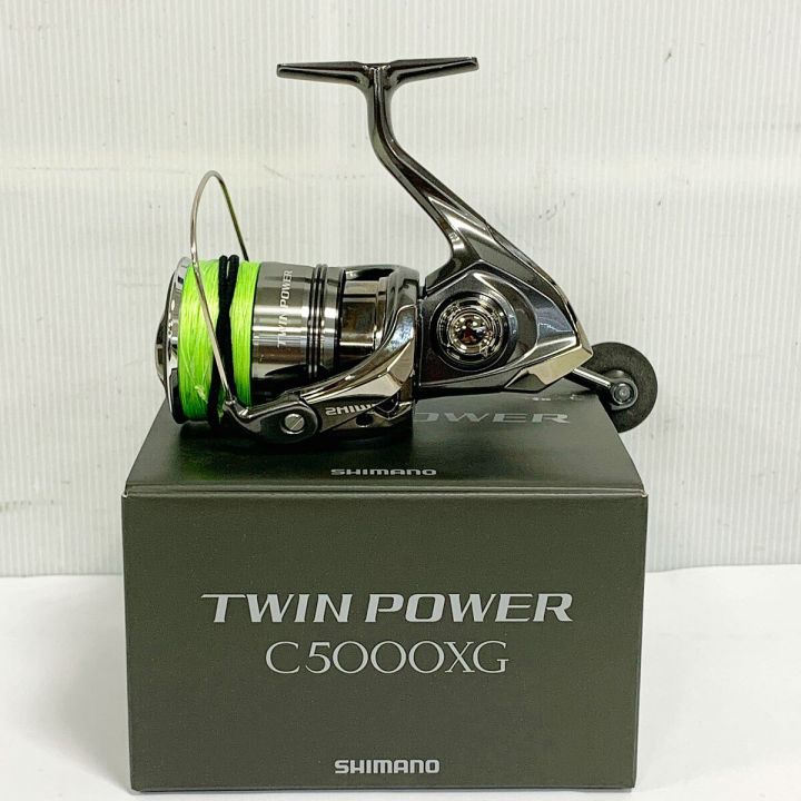 SHIMANO シマノ 24 ツインパワー C5000XG スピニングリール キズあり