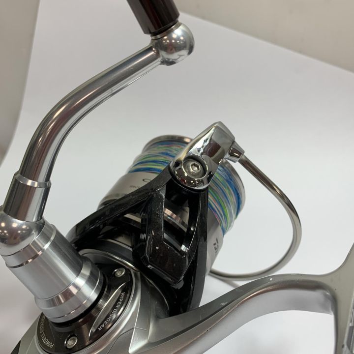 DAIWA ダイワ 12キャタリナ 4500 スピニングリール スプールエッジに