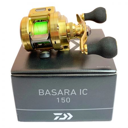DAIWA ダイワ 21バサラIC 150 ベイトリール 3147852 - 中古 - なんでも