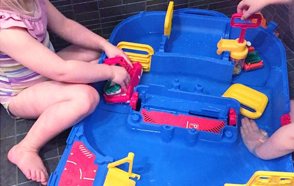 2025年度完売】アクアプレイ ブリッジ＆ハーバーセット: ボーネルンド