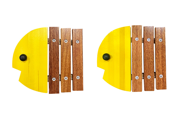 おさかなシロフォン青: バリエーション表示 ボーネルンド オンライン