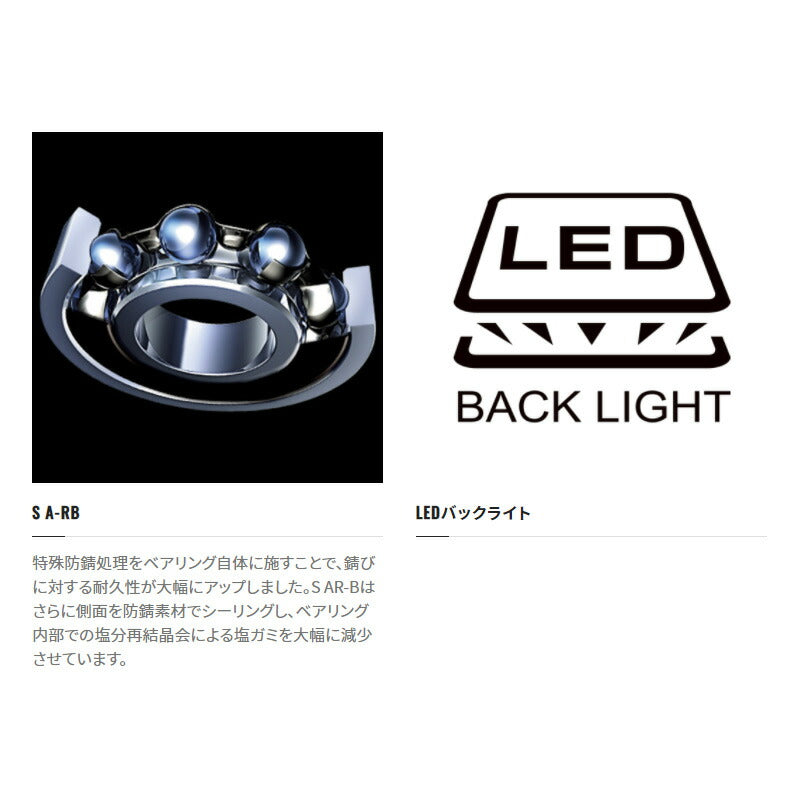 21 バルケッタ 300HG – つり具のBunBun.com