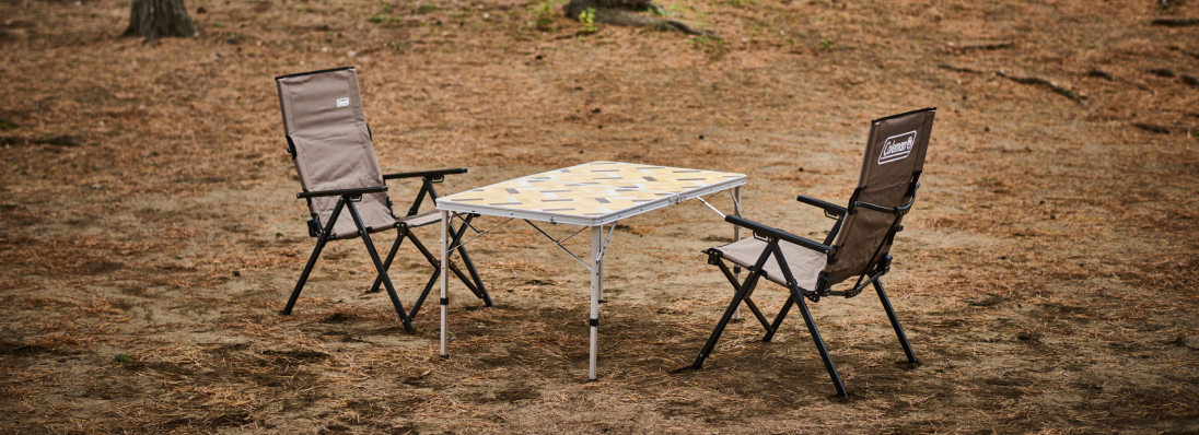 ナチュラルパズルテーブル｜2024 コールマン 新製品 | アウトドア用品
