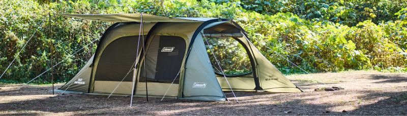 トンネルシェルター｜2024 コールマン 新製品 | アウトドア用品