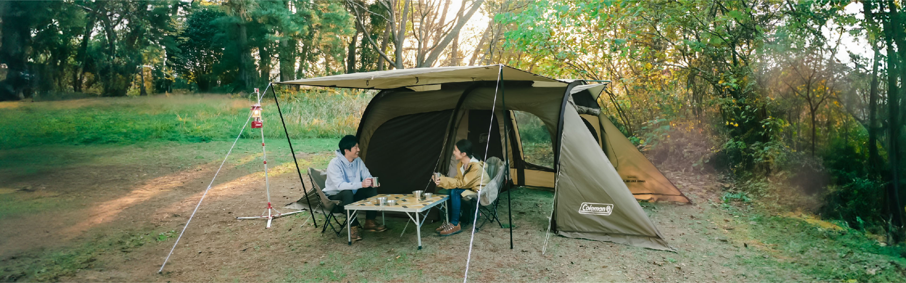 トンネルシェルター｜2024 コールマン 新製品 | アウトドア用品
