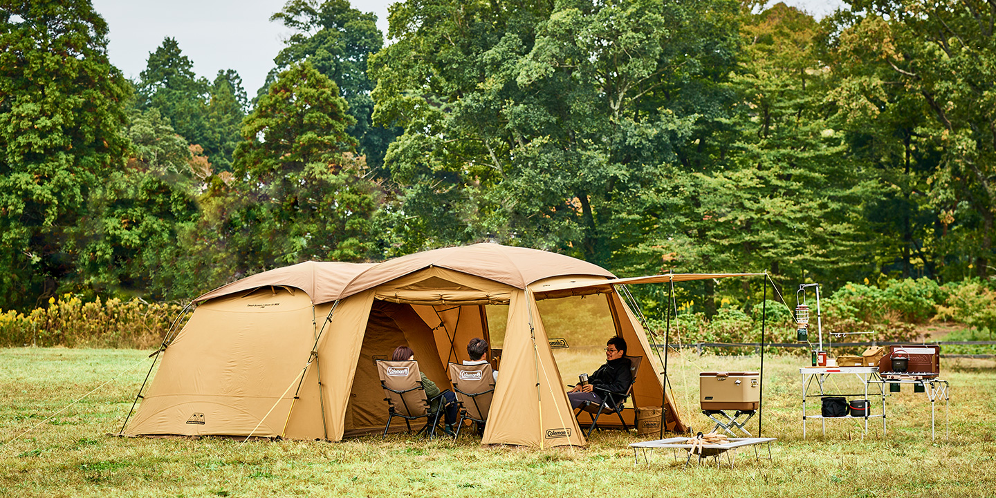 タフスクリーン2ルームテントTX/MDX | アウトドア用品・キャンプ用品の