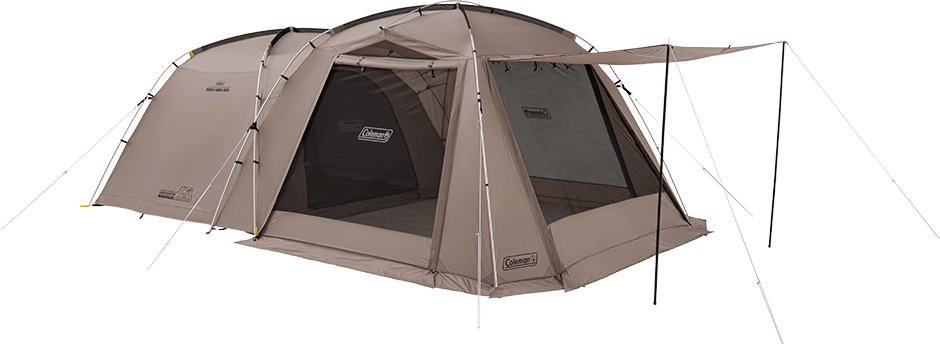 ファミリーにオススメ！タフシリーズから新たな定番2ルームテントが新