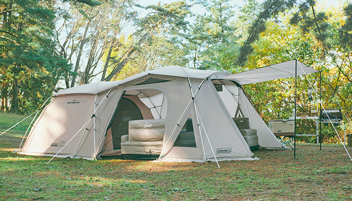 グレージュカラー | アウトドア用品・キャンプ用品のコールマン【公式