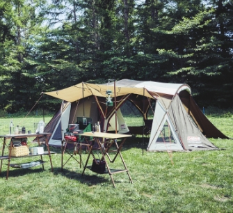 4Sワイド2ルームコクーンⅢの通販｜キャンプ用品のコールマン【公式