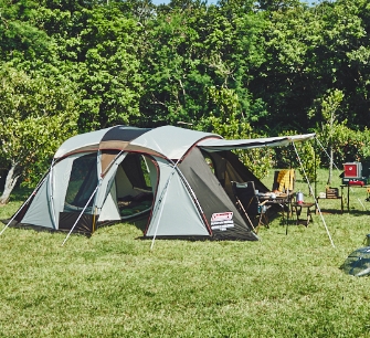 4Sワイド2ルームコクーンⅢの通販｜キャンプ用品のコールマン【公式