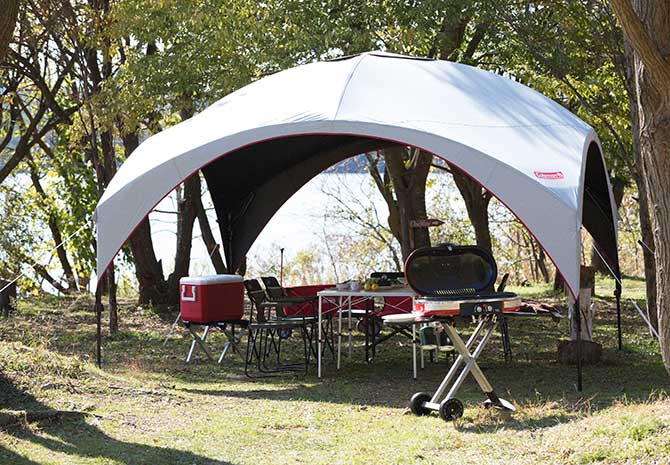 日差しが強いこれからの時期のマストアイテム「パーティーシェード