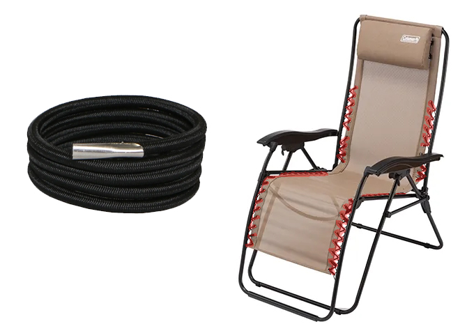 キャンプやベランダで大活躍！インフィニティチェアで味わう極上の