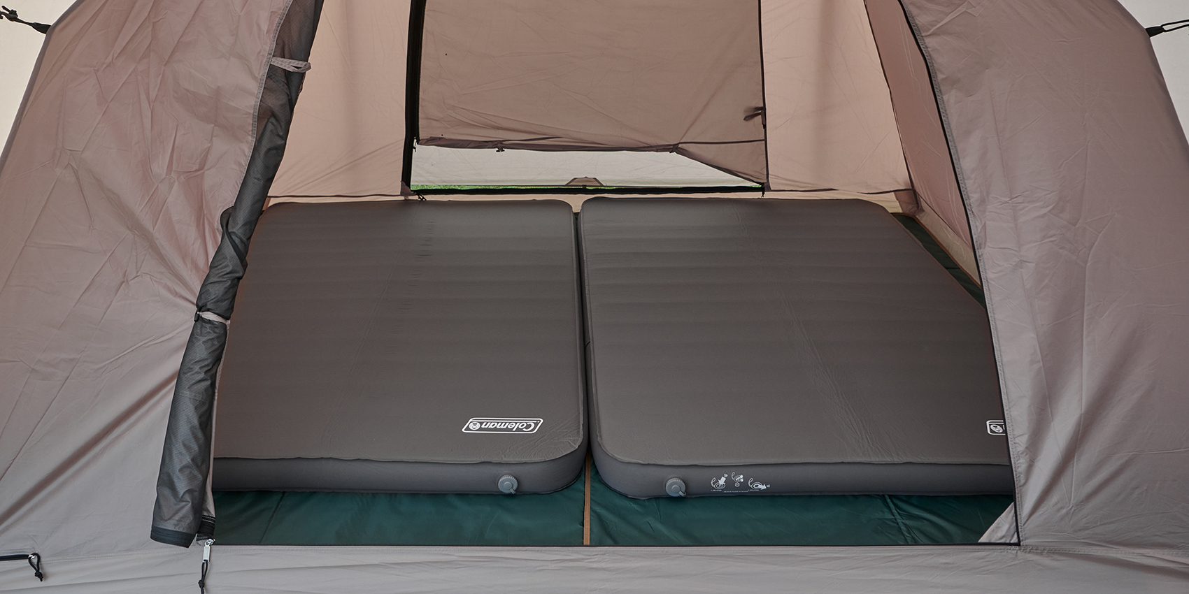 快眠に欠かせない「インフレーターマット」＆「エアーマット」をご紹介