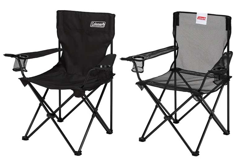 一部店舗限定ブラックカラー】キャンプもレジャーもスタイリッシュに