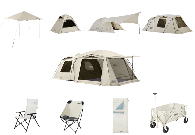 コールマン・アルペン共同企画アイテム | アウトドア用品・キャンプ