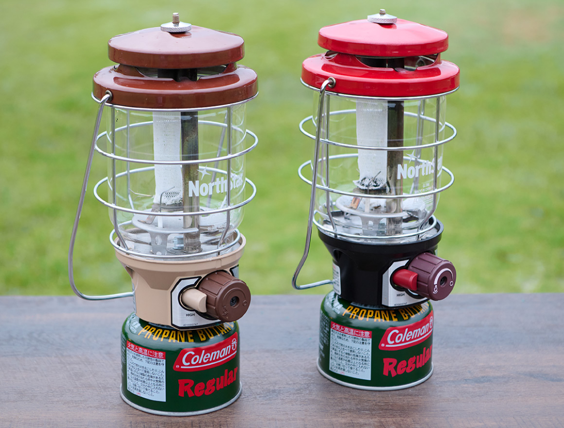 2500 ノーススター（R）LPガスランタン （レッド） | アウトドア用品