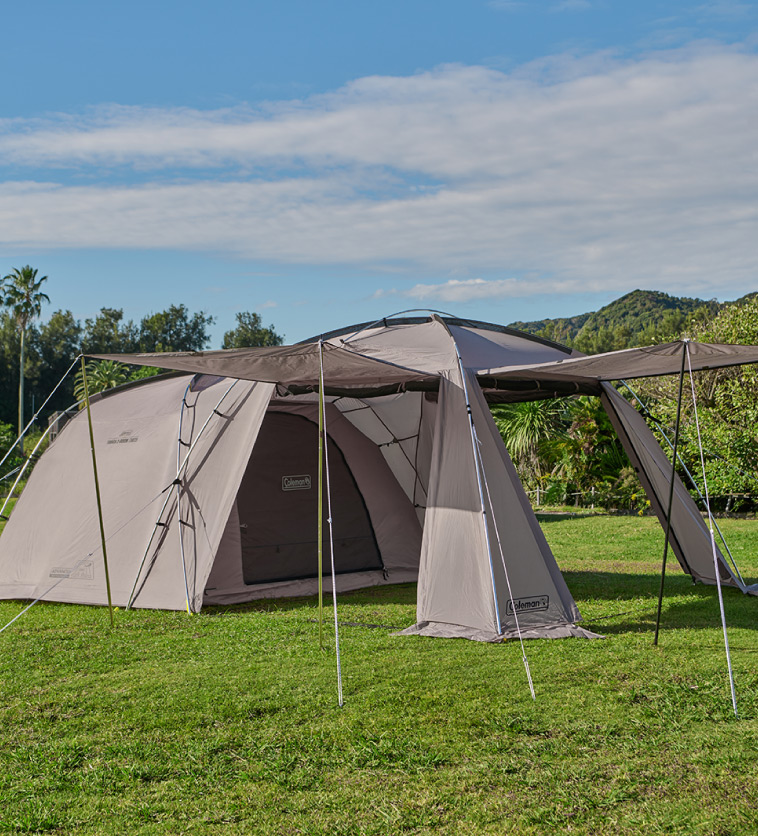 タフ2ルーム/3025（グレージュ） | アウトドア用品・キャンプ用品の