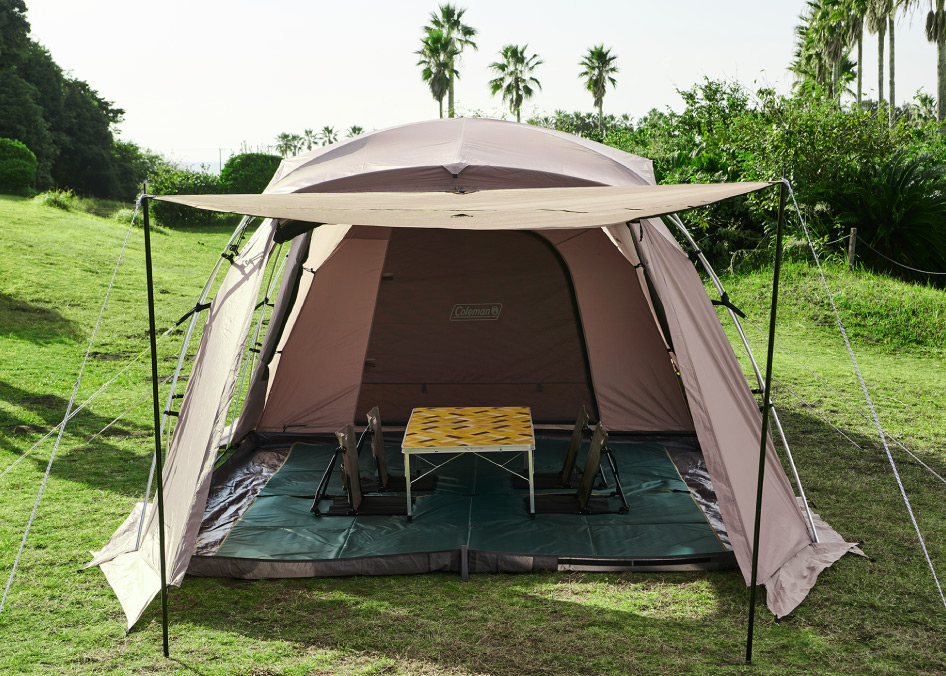 タフ2ルーム DX/3025（グレージュ） | アウトドア用品・キャンプ用品の