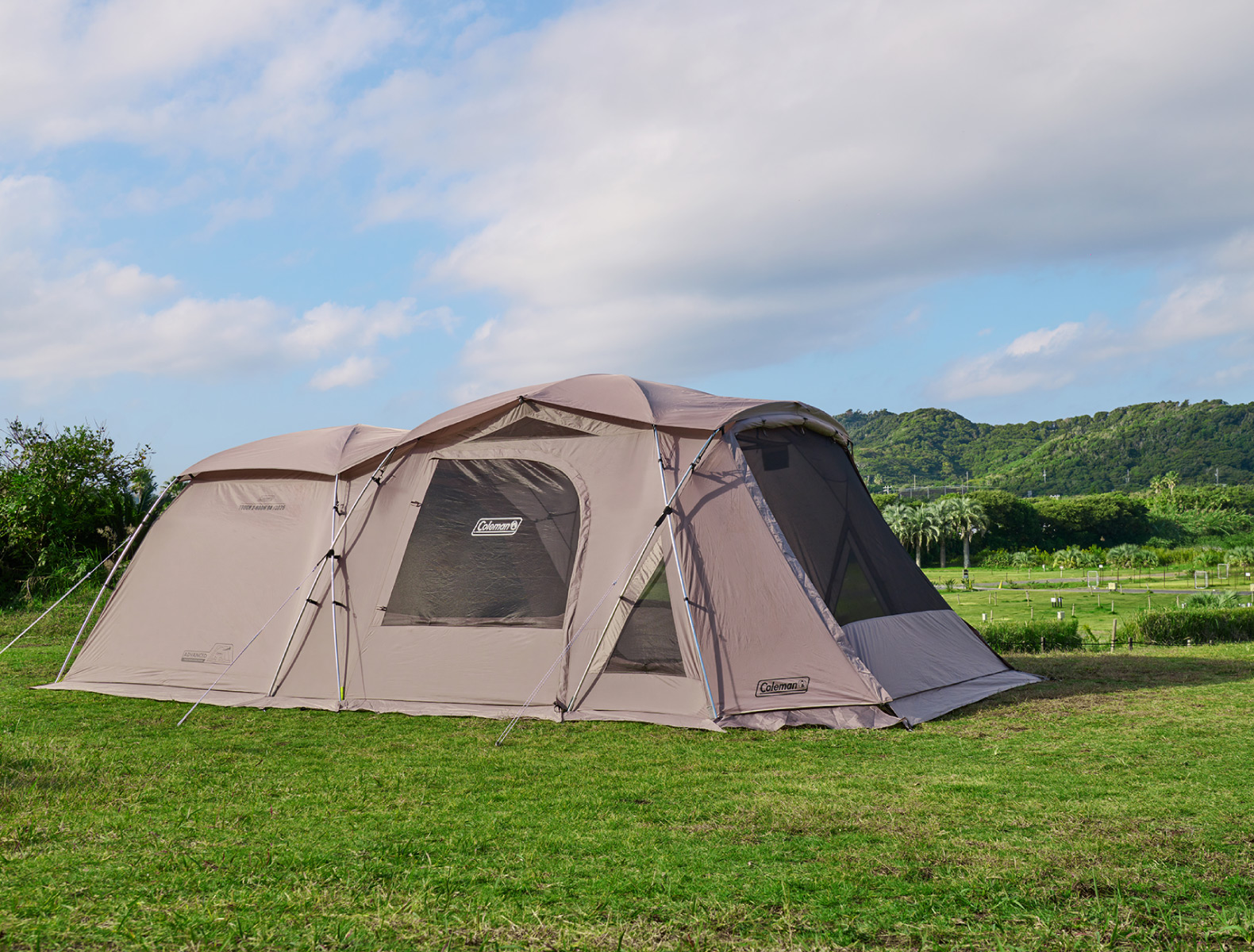 タフ2ルーム DX/3025（グレージュ） | アウトドア用品・キャンプ用品の